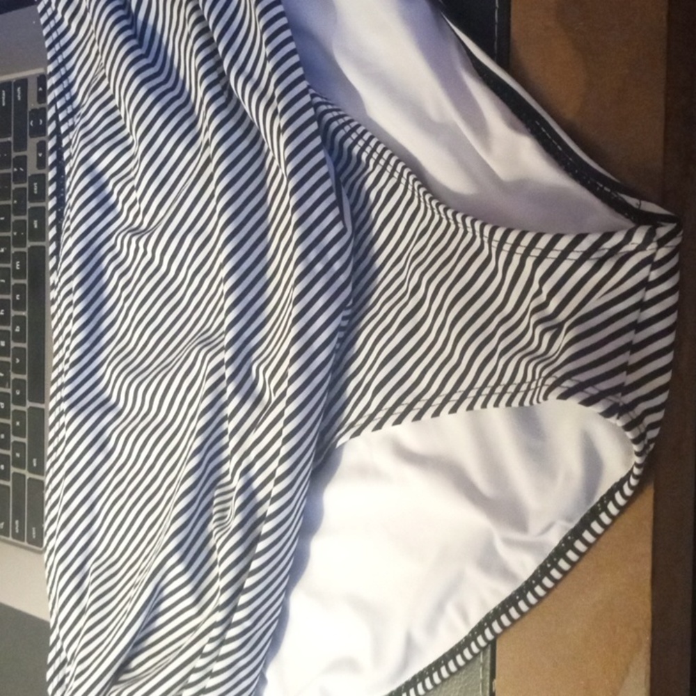 High waist swim bottoms